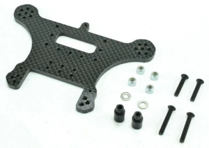 Torre de choque trasera de carbono Xtreme Racing - para estampilla de barra Traxxas Rustler. 10621 - Imagen 1 de 1