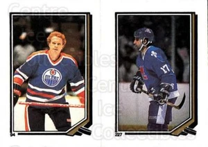 1987-88 O-Pee-Chee Stickers #094-227 Randy Gregg, Basil McRae - Picture 1 of 1