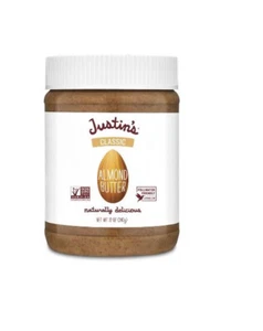 Justin's Classic Almond Butter, 12 oz Jar - Picture 1 of 8