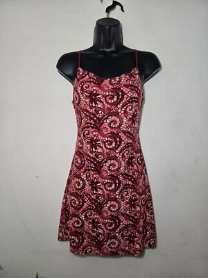 De Colección Y2K TEEZE ME Talla S Floral Tie Dye Micro Mini Vestido Trashy Bimbo Coco Niña Foto 1 de 4