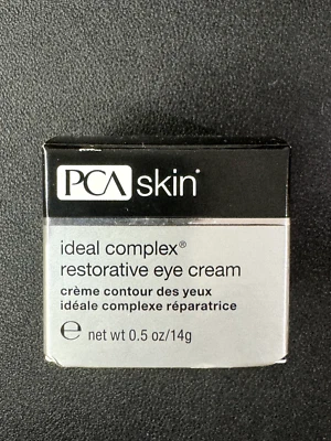 Creme restaurador para os olhos PCA Skin Ideal Complex - 0,5 oz - Imagem 1 de 3