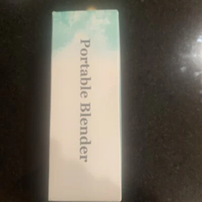 botella batidora portátil Foto 1 de 4