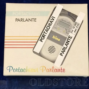 ►BINO PORTACHIAVI PARLANTE◄ OROLOGIO SVEGLIA ANNUNCIA ORA ADATTO PER VIAGGIARE - Imagen 1 de 8