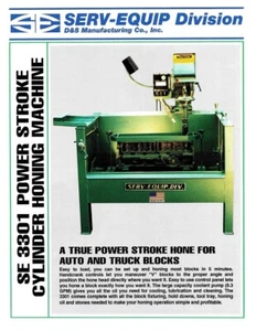 Serv Equip SE-3301 Cylinder Hone Flier - Picture 1 of 1