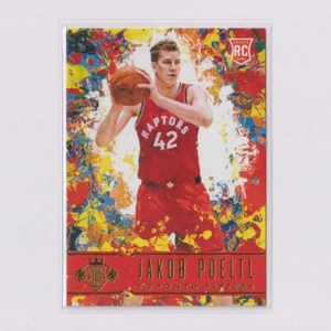 2016-17 Panini Court Kings Rookies II #134 Jakob Poeltl RC Rookie - Picture 1 of 2