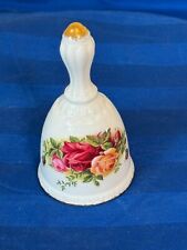 Vintage Royal Albert 1962 Old Country Roses Bone China Floral Bell