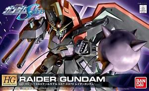 Bandai Hobby Gundam SEED R10 Raider Gundam HG 1/144 Model Kit USA Seller