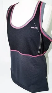 *NEU*Head Vision W Berry Tank Top Frauen Gr.XL Schwarz/Rosa Women Black/Pink - Bild 1 von 3