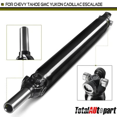 New Drive Shaft Assembly for Chevrolet Tahoe GMC Yukon Cadillac 2009-2014 Rear - Image 1 of 4