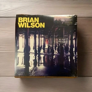 Brian Wilson No Pier Pressure Vinyl New Sealed 2 LP Capitol Records - Picture 1 of 3