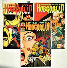 SPIDER-MAN: HOBGOBLIN LIVES SET #s 1 2 & 3 - MARVEL JAN-MAR 1997 - VF/NM - [392]