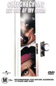 Cheech And Chong : Get Out Of My Room (DVD) Classic Reefer fun Cult Movie NEW - Picture 1 of 1