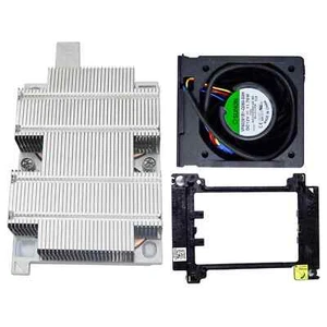 Kit dissipateur thermique Dell Poweredge R540 R440 01CW2J 1CW2J 2ème CPU avec ventilateur NEUF - Photo 1/5