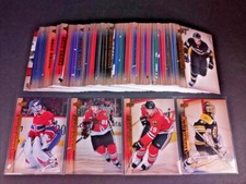 2007-08 UPPER DECK YOUNG GUNS SERIES 1 & 2  FINISH YOUR SET YOU PICK