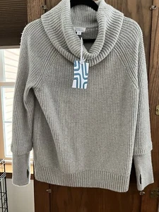 STITCH FIX Market & Spruce Cowl Neck Knit Sweater /Small - Picture 1 of 18