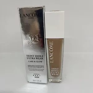 LANCOME ~ FONDOTINTA TEINT IDOLE ULTRA WEAR CARE & GLOW ~ # 355 (N) ~ Reed Desc - Foto 1 di 5