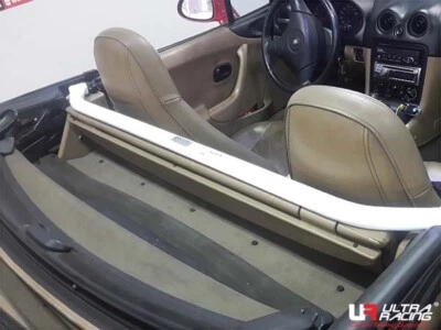 Barra de puntal de torre superior trasera Ultra Racing para Mazda MX-5 Miata NA NB 1989-2005 Foto 1 de 2