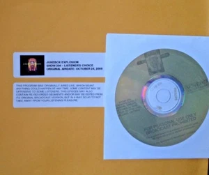 RADIO SHOW: JUKEBOX EXPLOSION 10/24/08 MICHAEL JACKSON, SKYLARK,SURVIVOR,CHIC - Picture 1 of 5