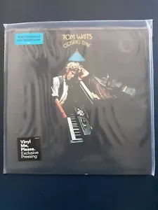 Tom Waits Closing Time 2018 ClubEd #d LtdEd/1000 Remastered Colored Vinyl New - Picture 1 of 2