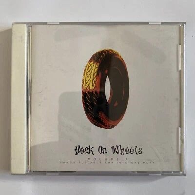 Various : Heck On Wheels Vol 4 (CD, 1994) Primal Scream, Morrissey, Green Day Foto 1 de 4