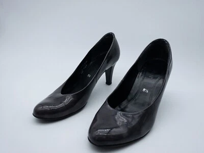 Gabor Femmes Escarpins Talon Bas Hauts Talons Marron Taille 38,5 EU Art 27123-50 - Photo 1/4