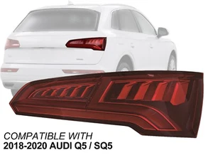 For LED Tail Light 2018 2019 2020 Audi Q5 SQ5 Passenger Right Side 80A945094A - Picture 1 of 9