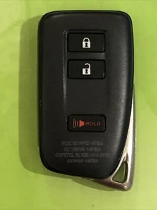 1 OEM SHELL CASE OEM LEXUS SMART KEY-LES REMOTE FOB REPLACEMENT HYQ14FBA - Picture 1 of 3