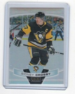 2019 2019-20 O-PEE-CHEE PLATINUM SIDNEY CROSBY RAINBOW 1 PITTSBURGH PENGUINS