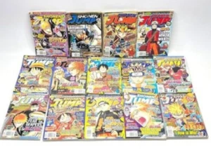 Official Viz Media Shonen Jump Manga Magazines – Multiple Collector’s Issues - Picture 1 of 29