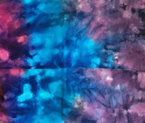 DRAGON WINGS TRANS HAND DYED DORR WOOL FOR RUG HOOKING, CRAFTS 1/4 YARD - Picture 1 of 1