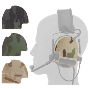 Tactical Headset Sticker Camouflage/Cable Storage 2-in-1 for Comtac - Imagen 1 de 17
