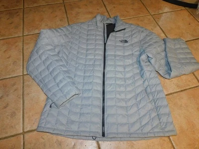 THE NORTHFACE HOMBRE THERMOBALL ACOLCHADO AZUL CÁLIDO CHAQUETA LIGERA XL Foto 1 de 4