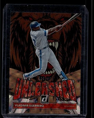 2022 Donruss #UL-1 Fernando Tatis Jr. Unleashed #/999 - Image 1 of 2