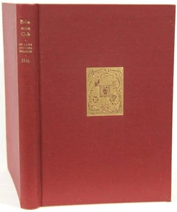 Bohemian Club Certificate of Incorporation & Constitution - Hardcover 1936 - Imagen 1 de 5