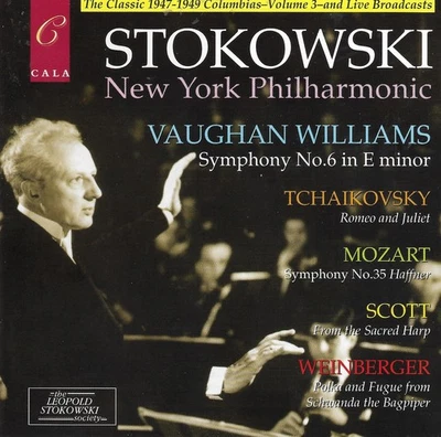 Stokowski Williams Sym 6 * by NY Philharmonic (CD, 2004) Listen B 4 U Die - Image 1 of 2