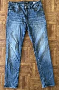 Pantalón vaquero elástico mujer Mavi Uptown talla W 30 L 30 Azul Denim Slim Skinny - Imagen 1 de 6