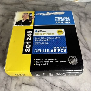 Ampli cellulaire/PCS Wilson Electronics 801245 bi-bande sans fil intégré SOHO - Photo 1 sur 5