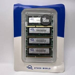 OWC Other World OWC1333DDR3S4GB RAM 16GB Total 4x 4GB Cards DDR3 Memory Sticks - Picture 1 of 4