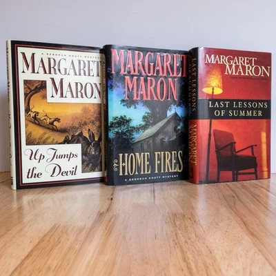 Лот из 3 Margaret Maron первого издания HCDJ уютный тайны очень хорошо - Изображение 1 из 4