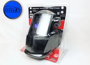 Lincoln Electric Welding Helmet - Shade 11 - Automatic Darkening Glass - E7825A - Picture 1 of 10