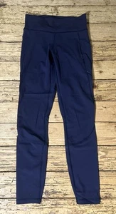 Lululemon Women’s Size 6 Midnight Navy Miles Ahead Tight EUC - Picture 1 of 8