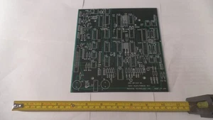 Bare PCB printed circuit board, 7-3/16" x 6-7/8" for solder practice or project - Picture 1 of 4