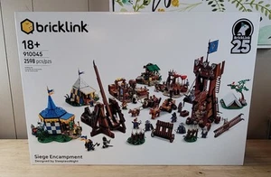 LEGO Bricklink Serie 4 BELAGERUNGSLAGER #910045 - Bild 1 von 7