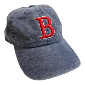Bay State Apparel Boston Red Sox Baseballmütze jeansblau Kappe verstellbar - Bild 1 von 8