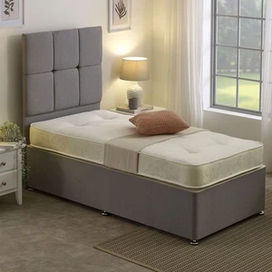 eXtreme Comfort Tufted Luxury Spring Mattress for Single, Double & King Size Bed - Picture 1 of 12
