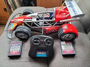 Nikko High Octane RC Car with Charger Remote in Excellent Condition vintage 1980 - Picture 1 of 9