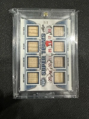 Superequipos de béisbol Leaf Lumber 2021 Philadelphia/3 Foto 1 de 4
