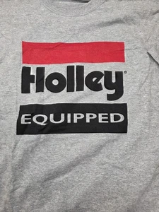 Holley Equipped Old School Men's 3XL Muscle Car Hotrod T-shirt - Picture 1 of 5