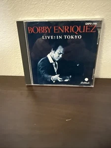 BOBBY ENRIQUEZ - Live! In Tokyo - CD - Live - “Disc is Excellent” - Picture 1 of 4
