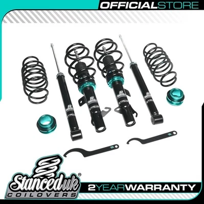 Stanced UK Coilovers Kit – Ford Fiesta Mk6 1.25–1.6 TDCi (2001–2008) JH JD